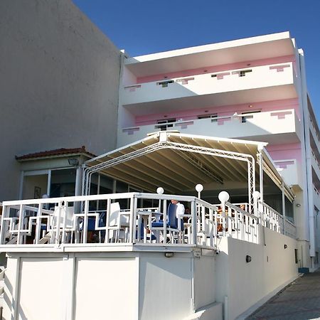 Evelyn Beach Hotel Chersonissos Buitenkant foto