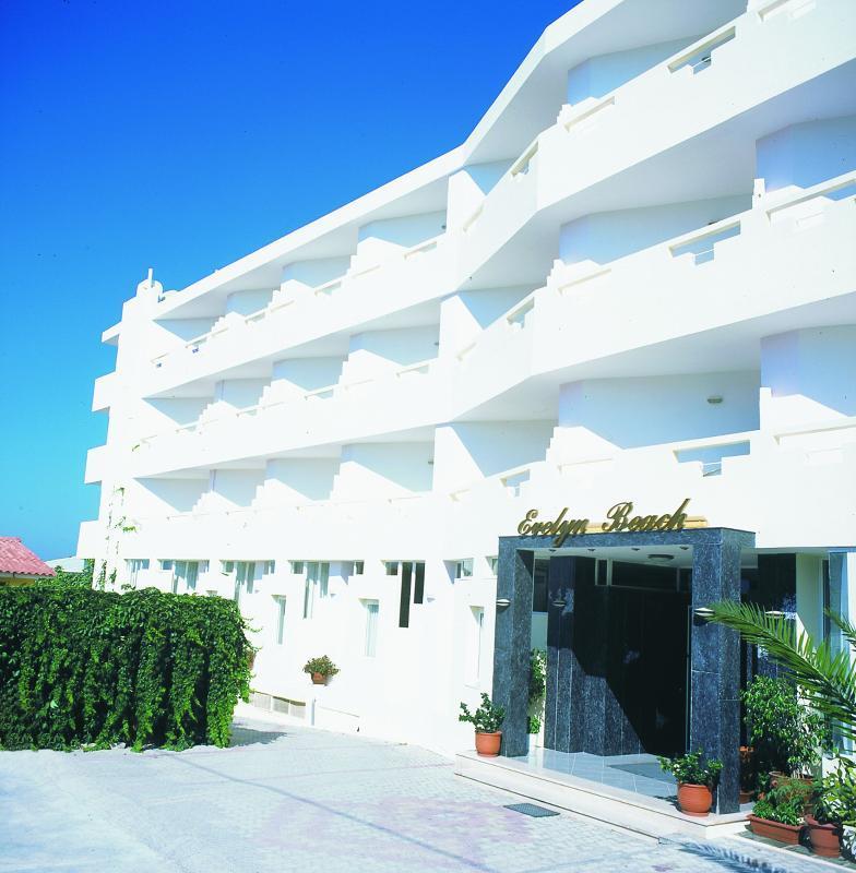 Evelyn Beach Hotel Chersonissos Buitenkant foto