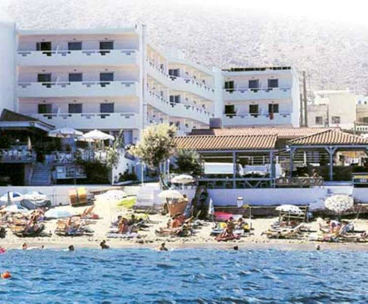 Evelyn Beach Hotel Chersonissos Buitenkant foto