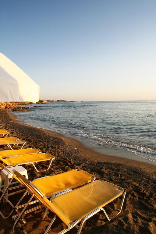 Evelyn Beach Hotel Chersonissos Buitenkant foto