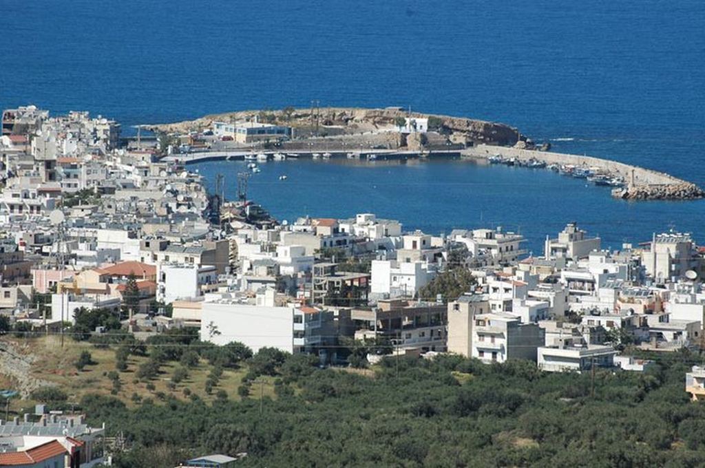 Evelyn Beach Hotel Chersonissos Buitenkant foto