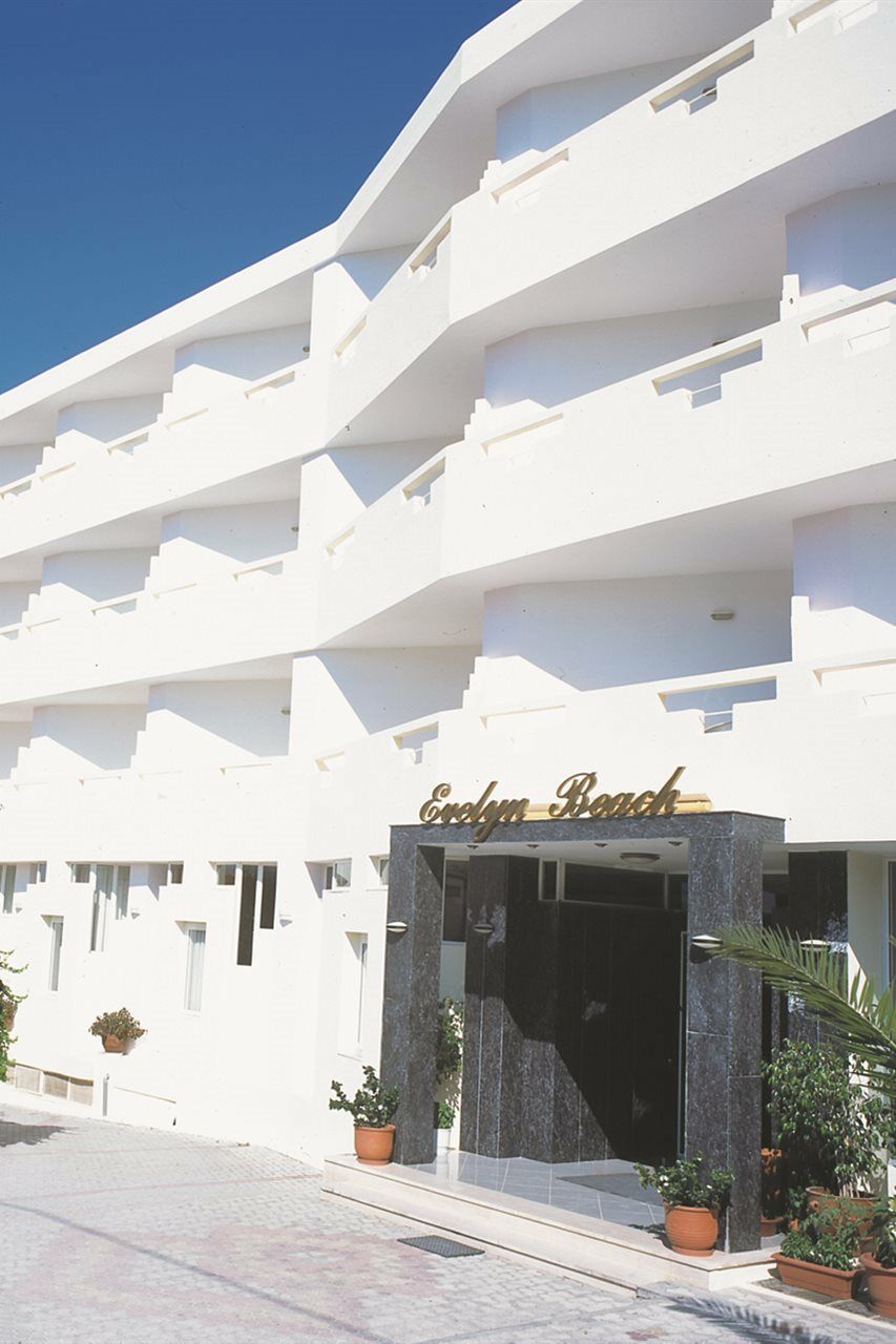 Evelyn Beach Hotel Chersonissos Buitenkant foto